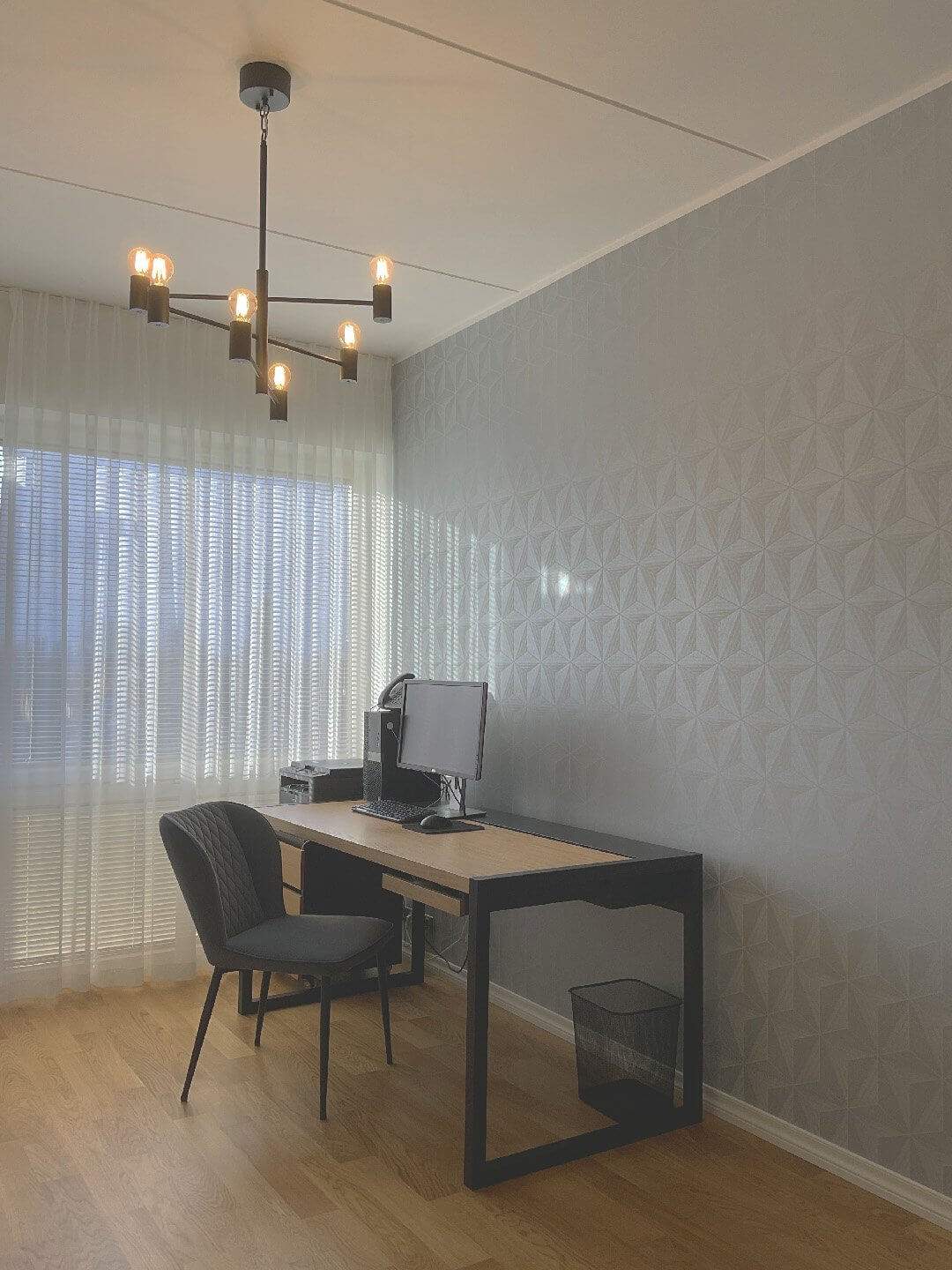 Дизайн рабочего пространства квартиры в Пирита, Таллинн