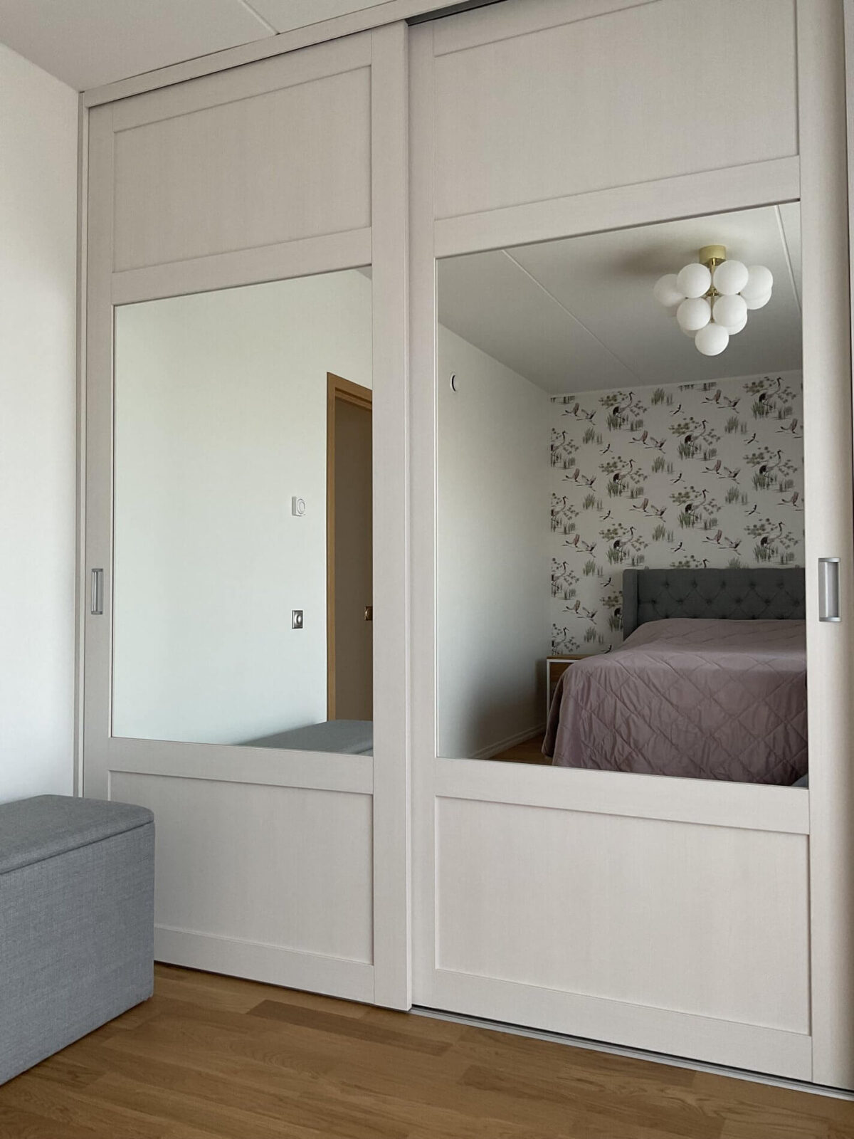 Дизайн интерьера спальни квартиры в Пирита, Таллинн
